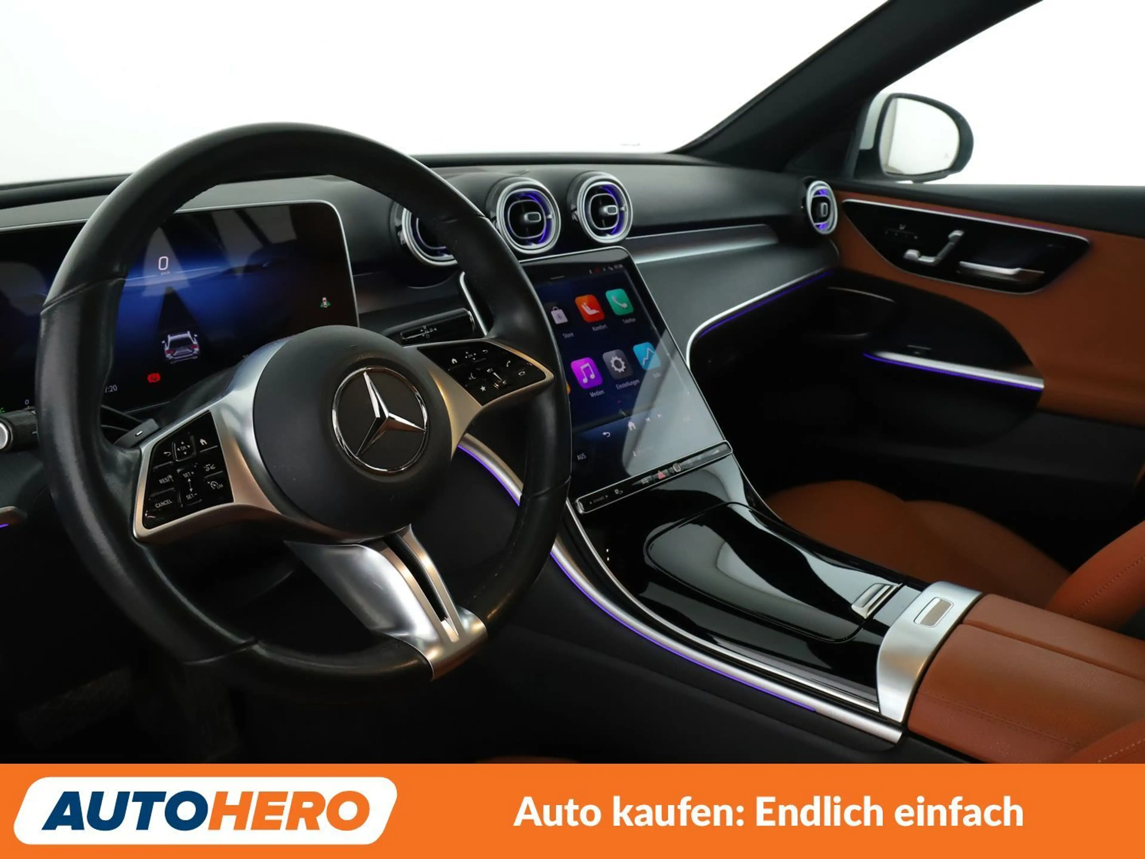 Mercedes-Benz C 180 C 180 Mild-Hybrid T Edition Avantgarde Aut.*NAVI* — photo 11