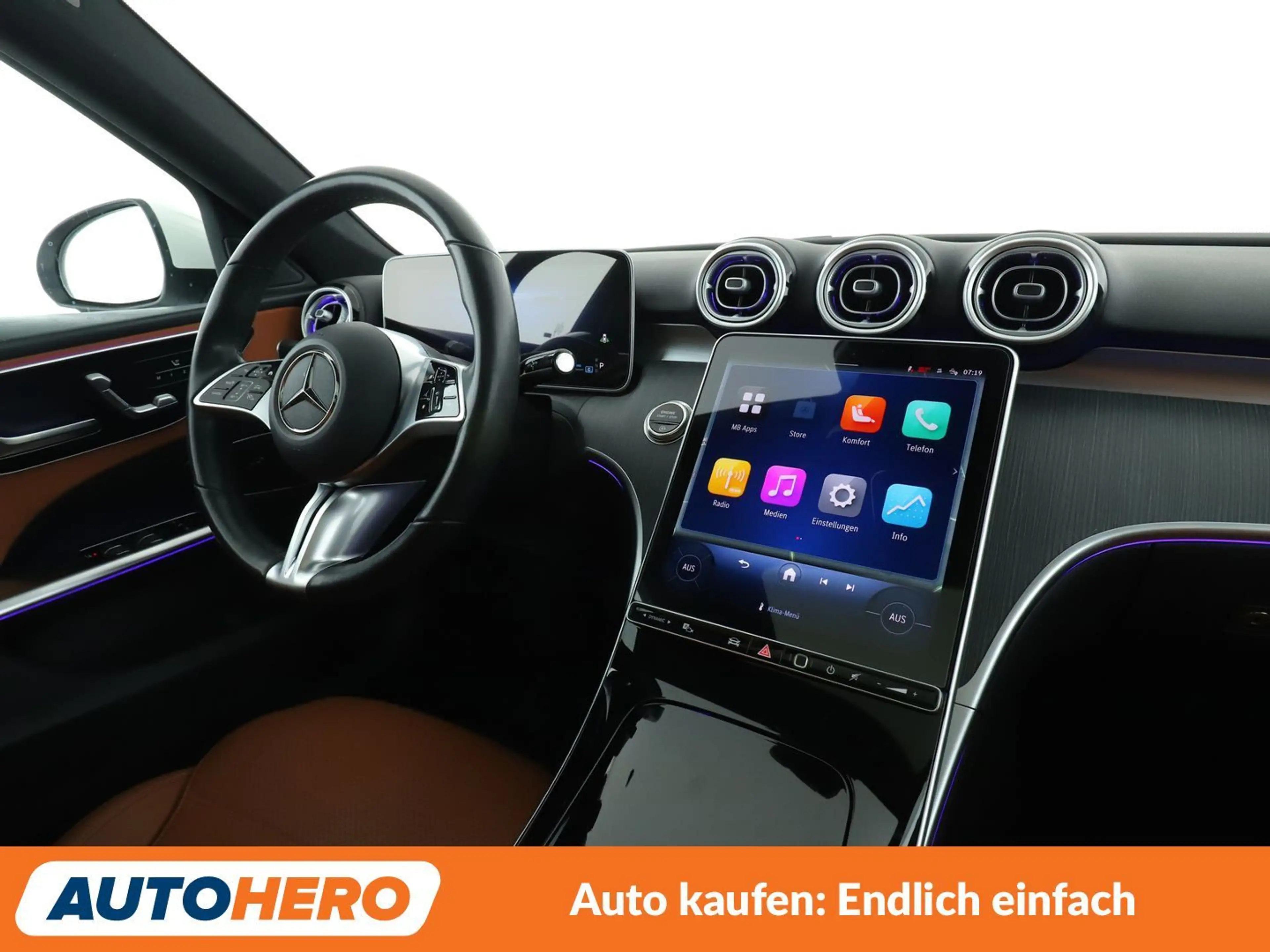 Mercedes-Benz C 180 C 180 Mild-Hybrid T Edition Avantgarde Aut.*NAVI* — photo 13