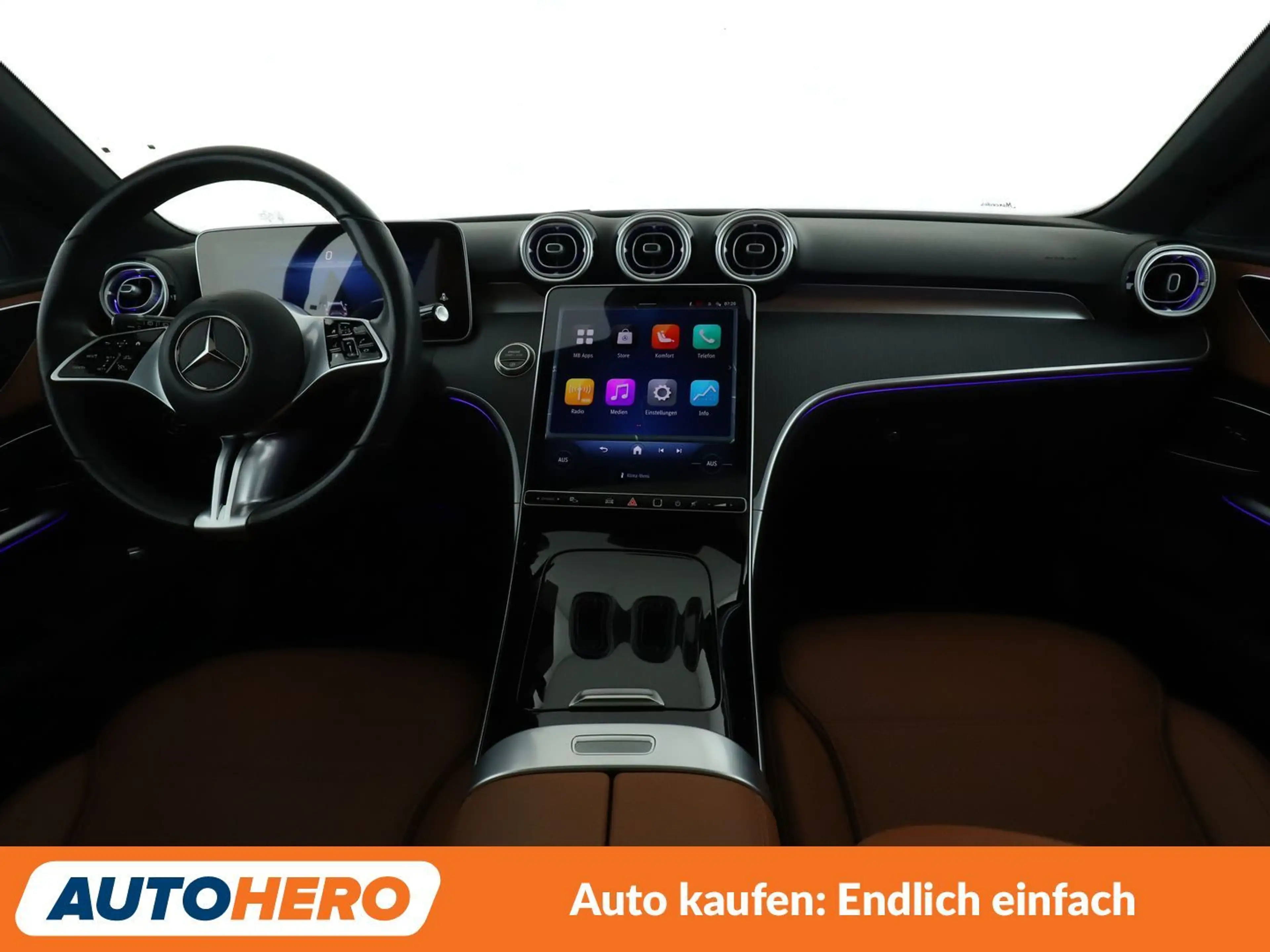 Mercedes-Benz C 180 C 180 Mild-Hybrid T Edition Avantgarde Aut.*NAVI* — photo 12
