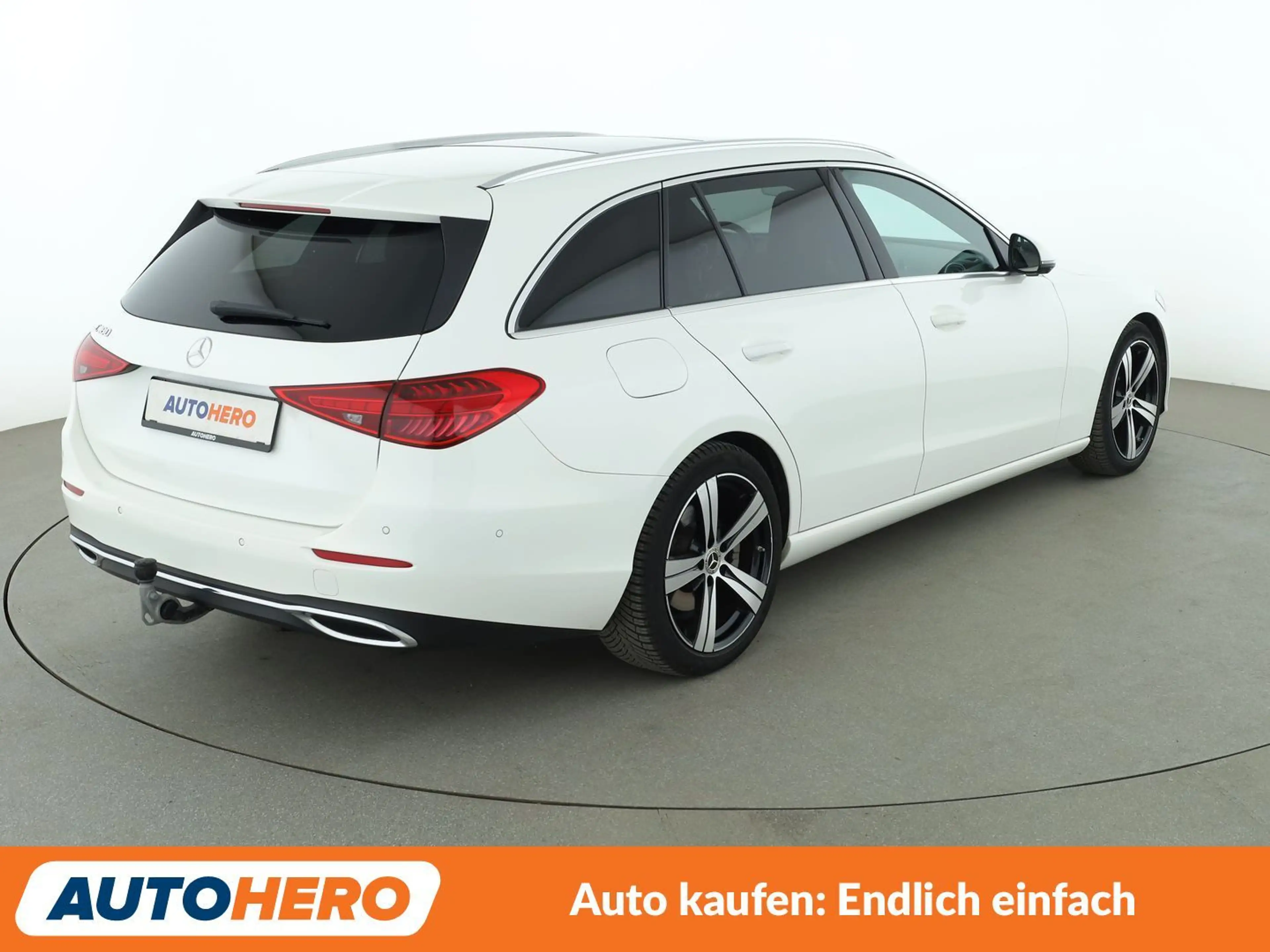 Mercedes-Benz C 180 C 180 Mild-Hybrid T Edition Avantgarde Aut.*NAVI* — photo 6