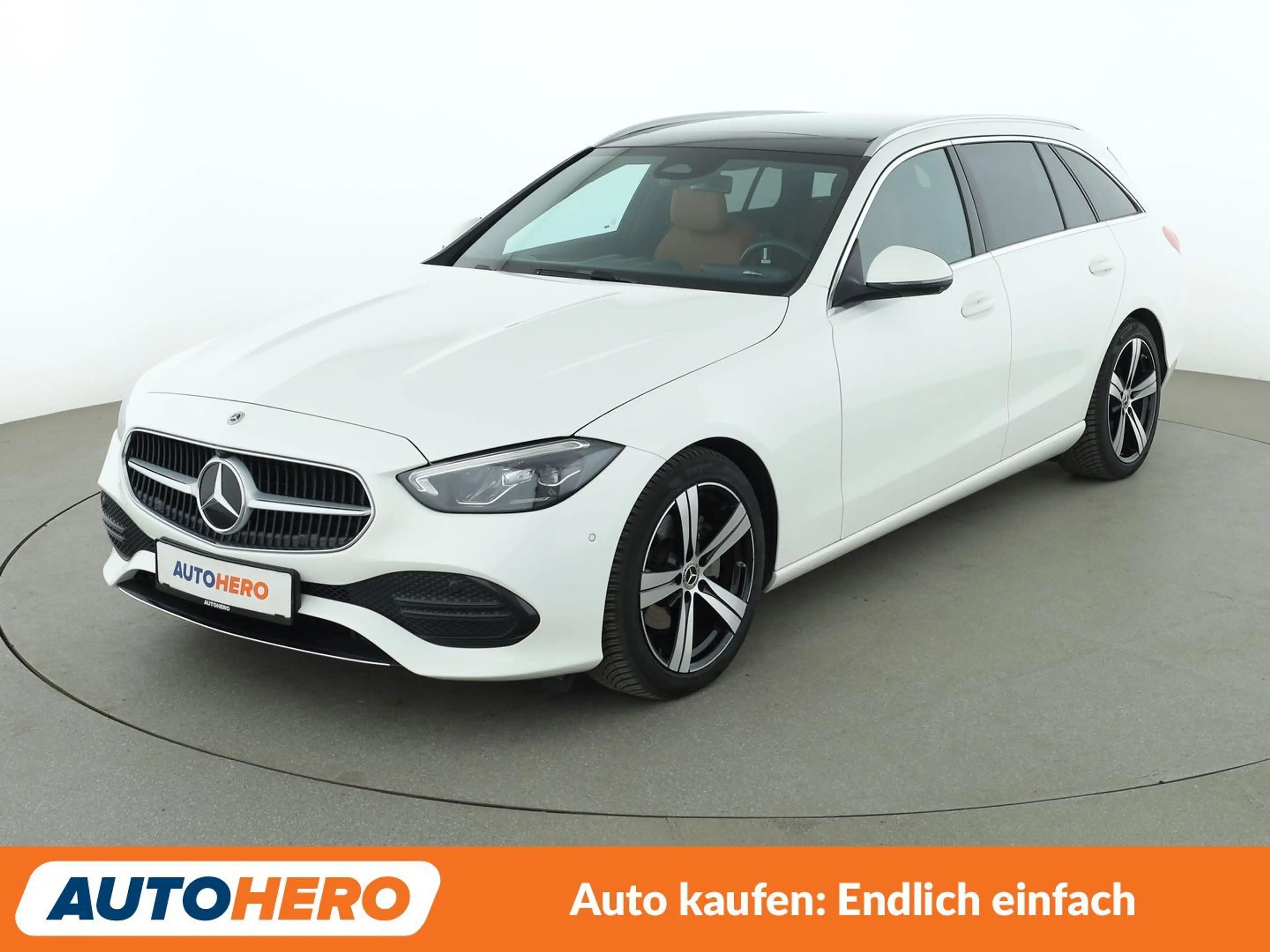 Mercedes-Benz C 180 C 180 Mild-Hybrid T Edition Avantgarde Aut.*NAVI*