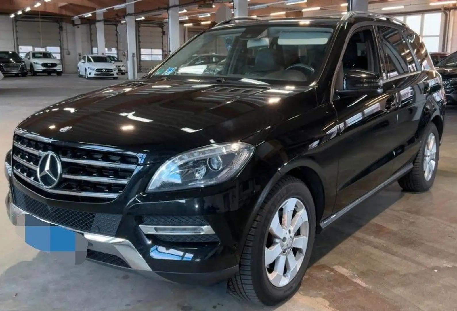 Mercedes-Benz ML 350 CDI *360°Kamera*TotwinkelASS*Schiebedach* Zwart - 1