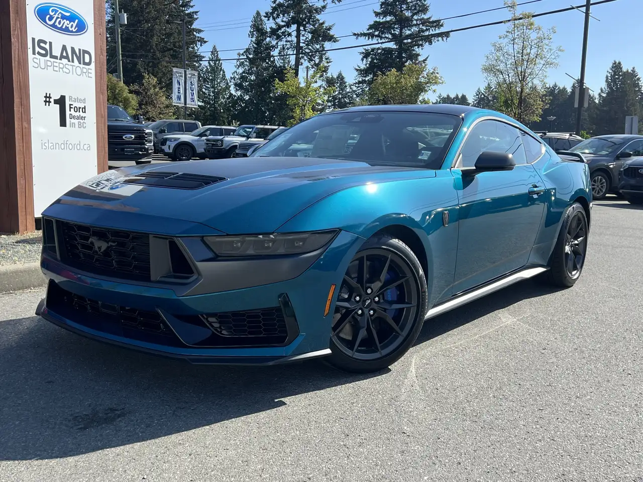 Ford Mustang снимка Ford Mustang