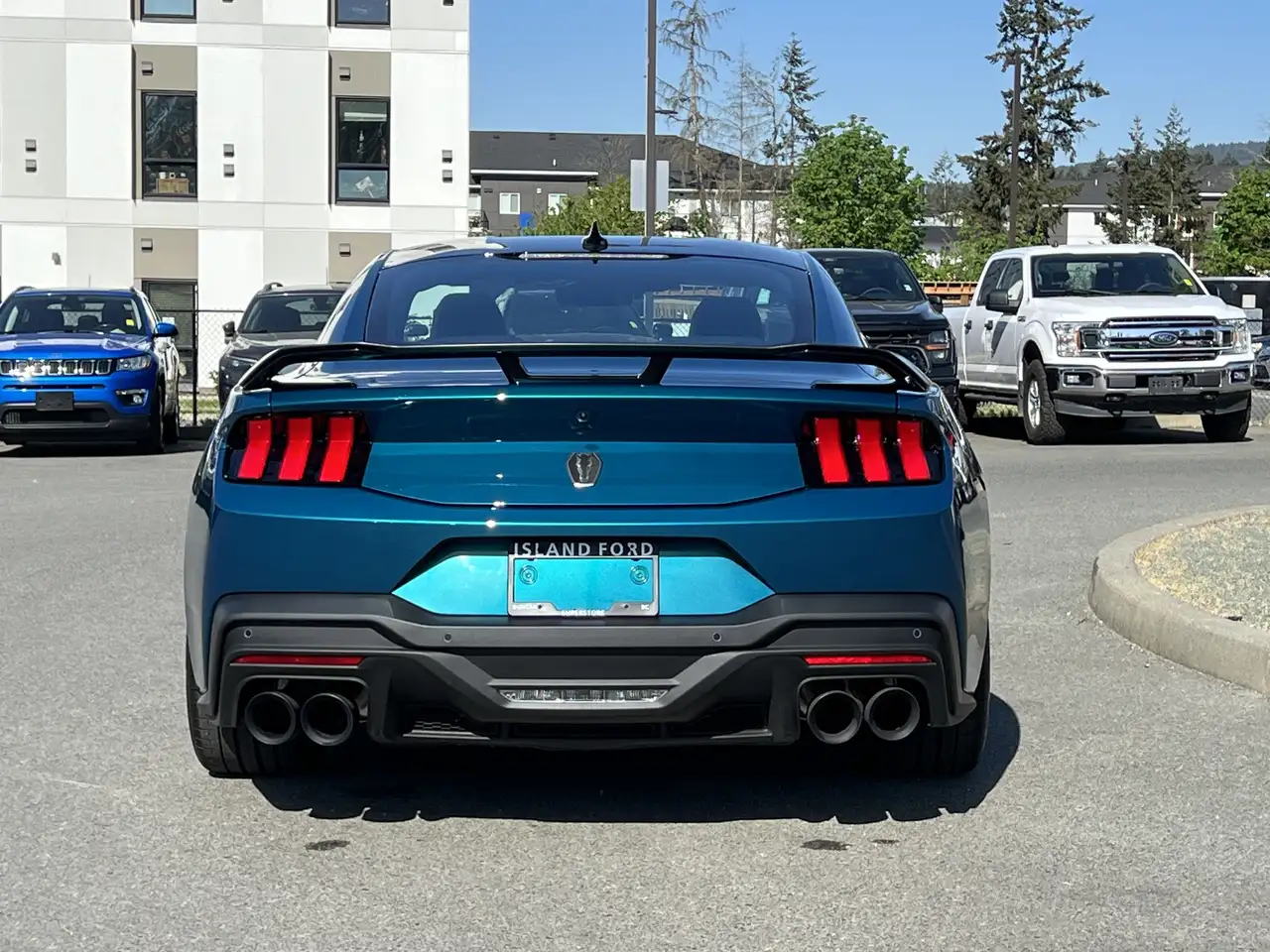 Ford Mustang снимка Ford Mustang