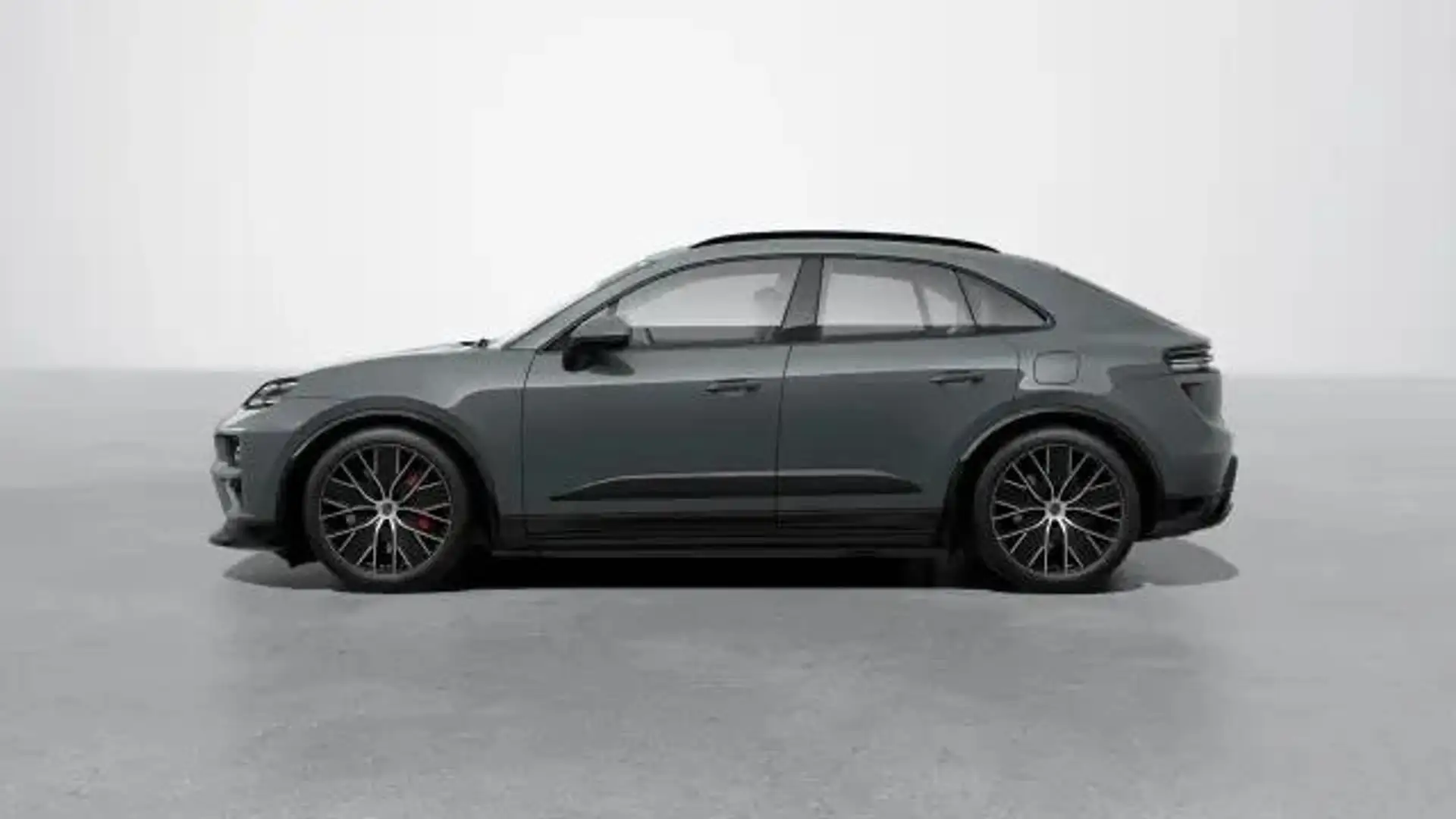 Porsche Macan Turbo Grijs - 2