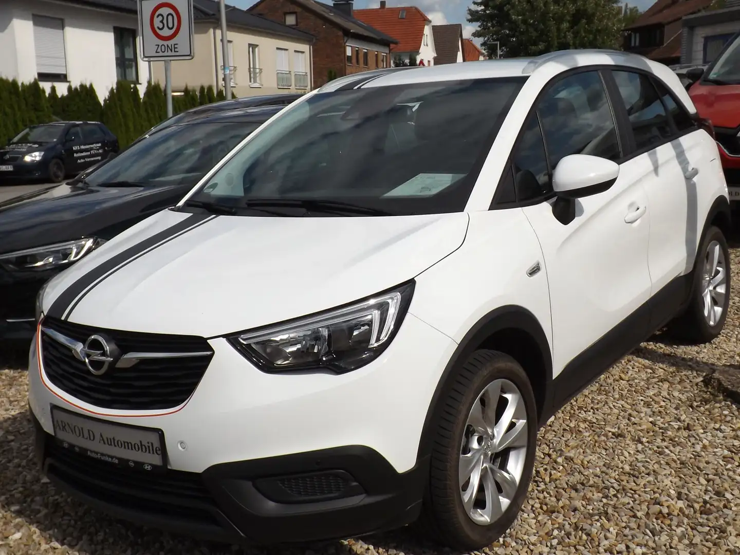 Opel Crossland X Edition // Navi // AUTOMATIC // 21.700 Km // White - 1