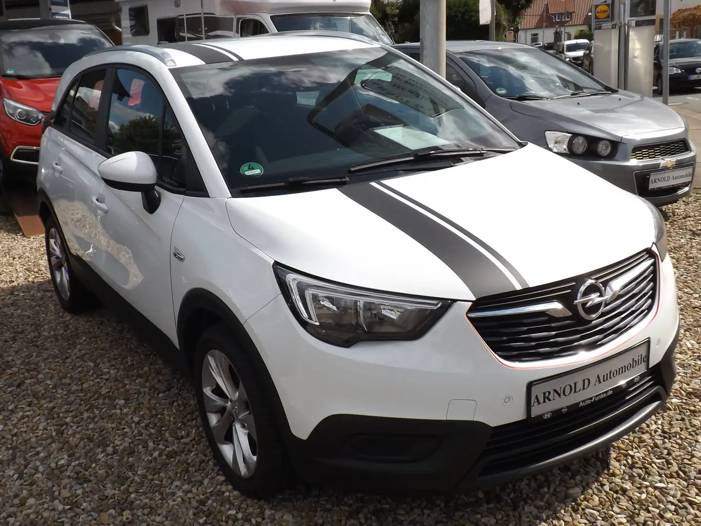 Opel Crossland X Edition // Navi // AUTOMATIC // 21.700 Km // White - 2