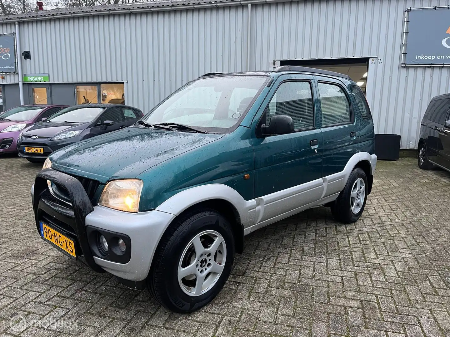 Daihatsu Terios 1.3 DX Grün - 1