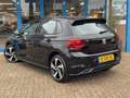 Volkswagen Polo 1.0 TSI R-Line 2018 AUT NAVI LM CARPLAY NAP! Zwart - thumbnail 3