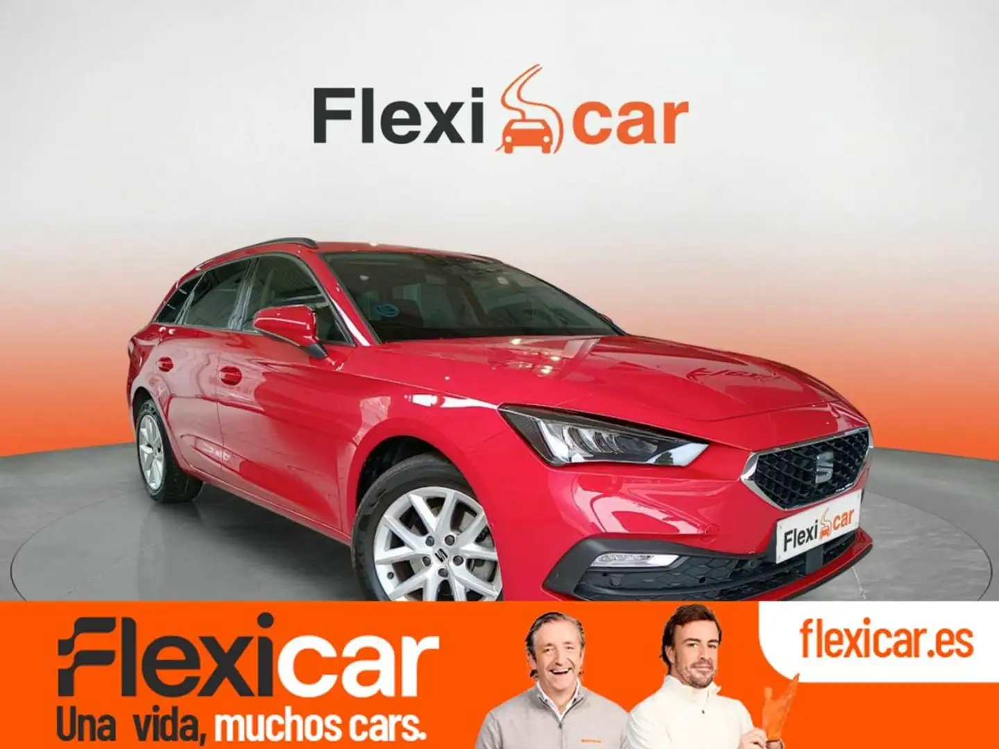 SEAT Leon ST 1.0 EcoTSI S&S Reference Rojo - 1