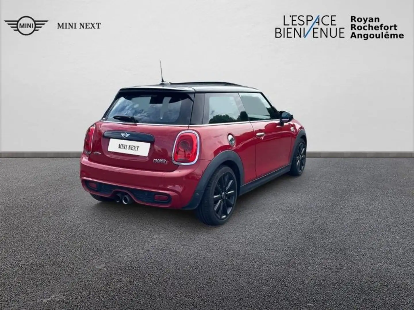 MINI Cooper S Cooper S 192ch Red Hot Chili BVA Rouge - 2