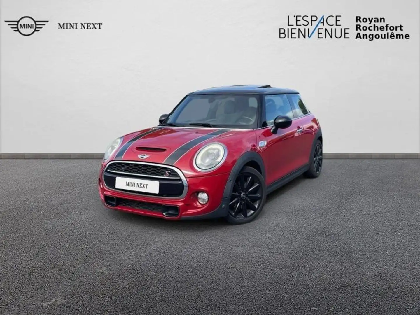 MINI Cooper S Cooper S 192ch Red Hot Chili BVA Rouge - 1