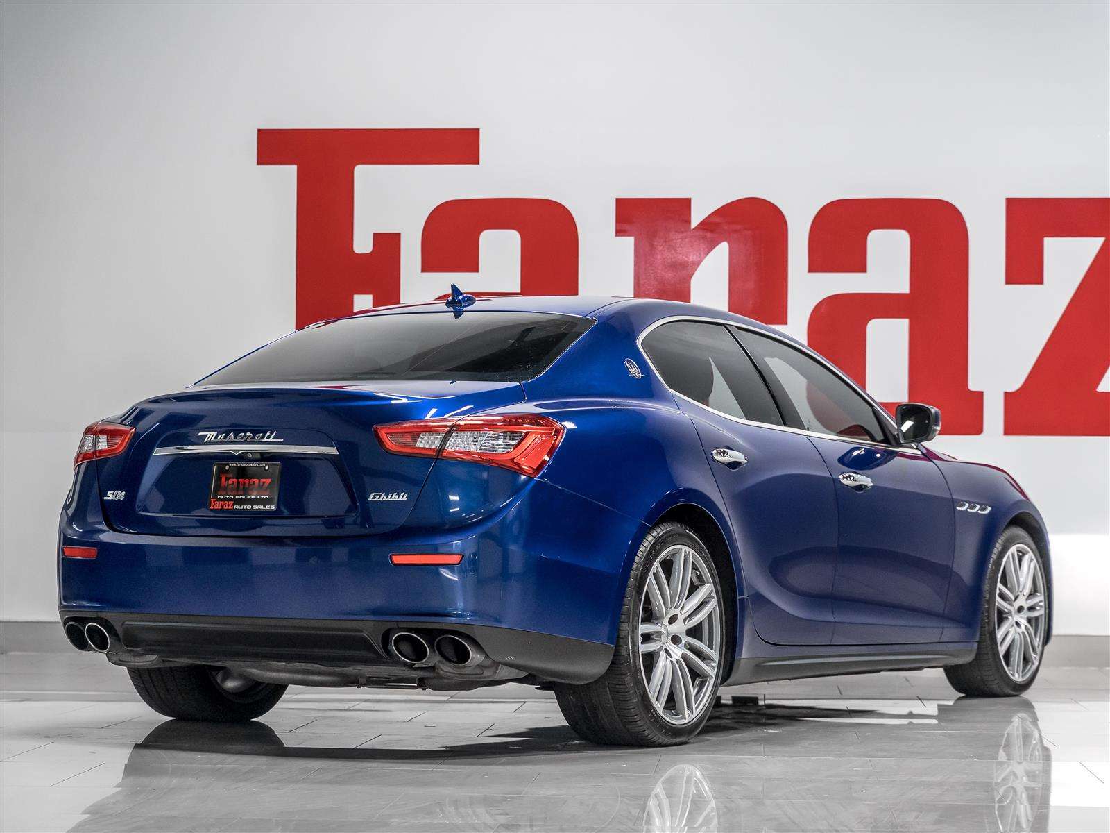 2017 Maserati Ghibli