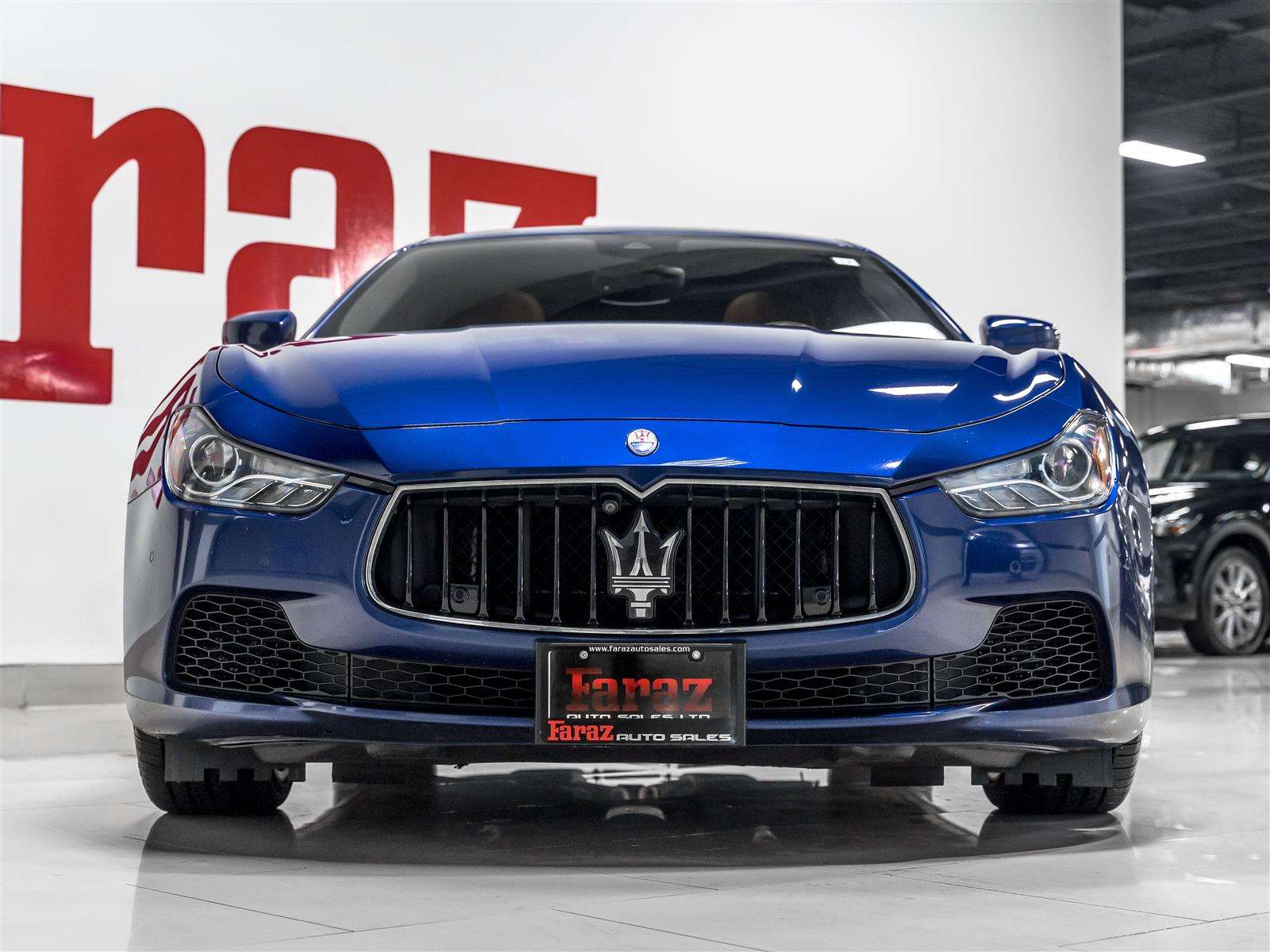 2017 Maserati Ghibli