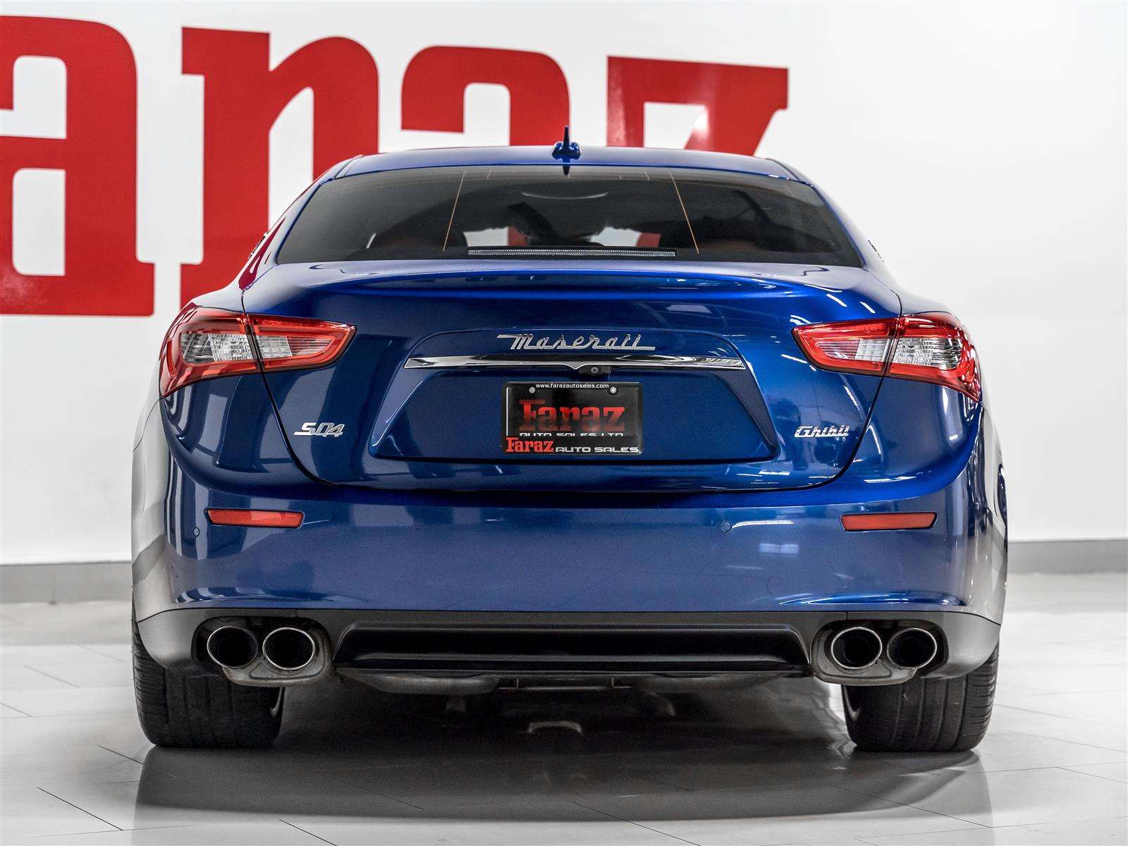 2017 Maserati Ghibli