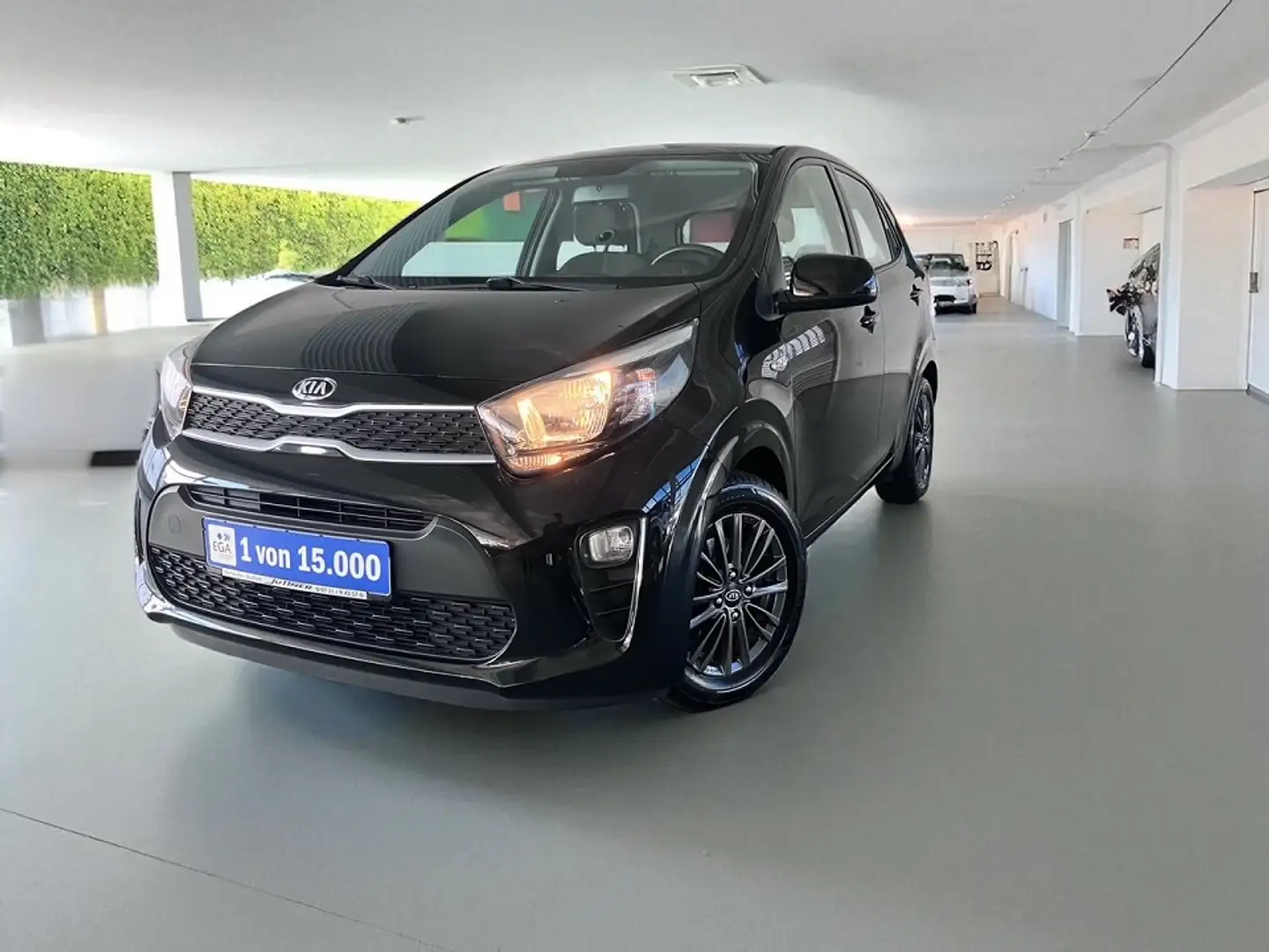 Kia Picanto 1.0 Edition 7 - Klimaa/ Sitzh./ Freispr. Negro - 1