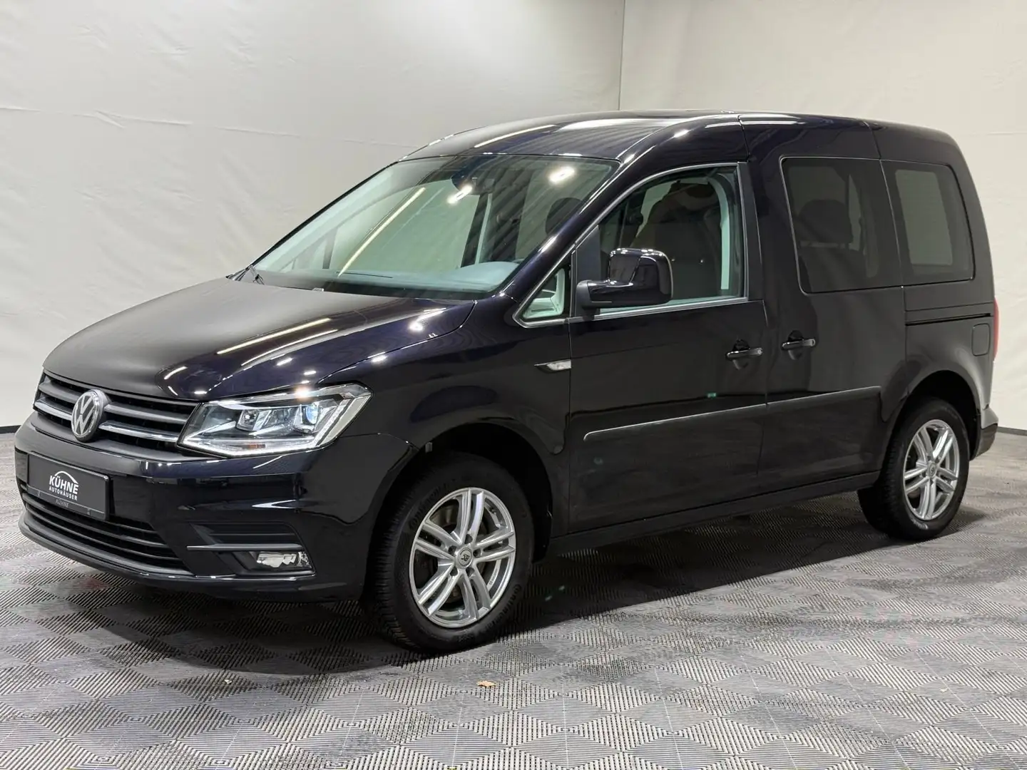 Volkswagen Caddy Trendline 1.4 TSI DSG | BI-XENON ACC PDC Schwarz - 2