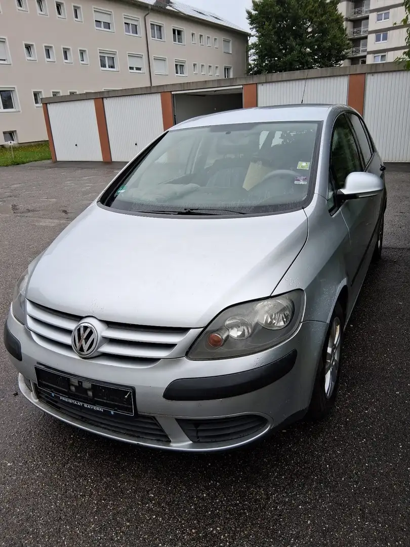 Volkswagen Golf Plus benzin /LPG AT motor Silber - 1