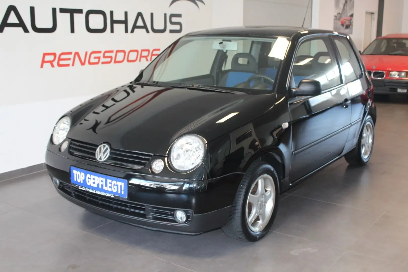 Volkswagen Lupo Basis Schwarz - 1