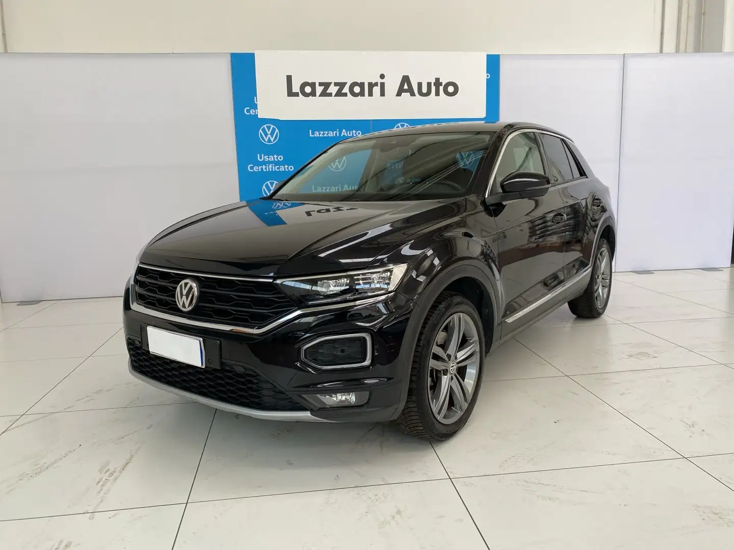 Volkswagen T-Roc 2.0 TDI SCR DSG Advanced BlueMotion Technology Fekete - 1