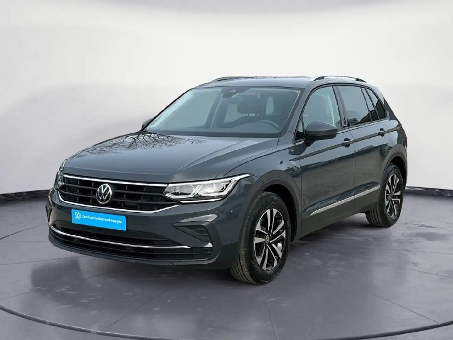 Volkswagen Tiguan 1.5 TSI OPF DSG United Grigio - 2