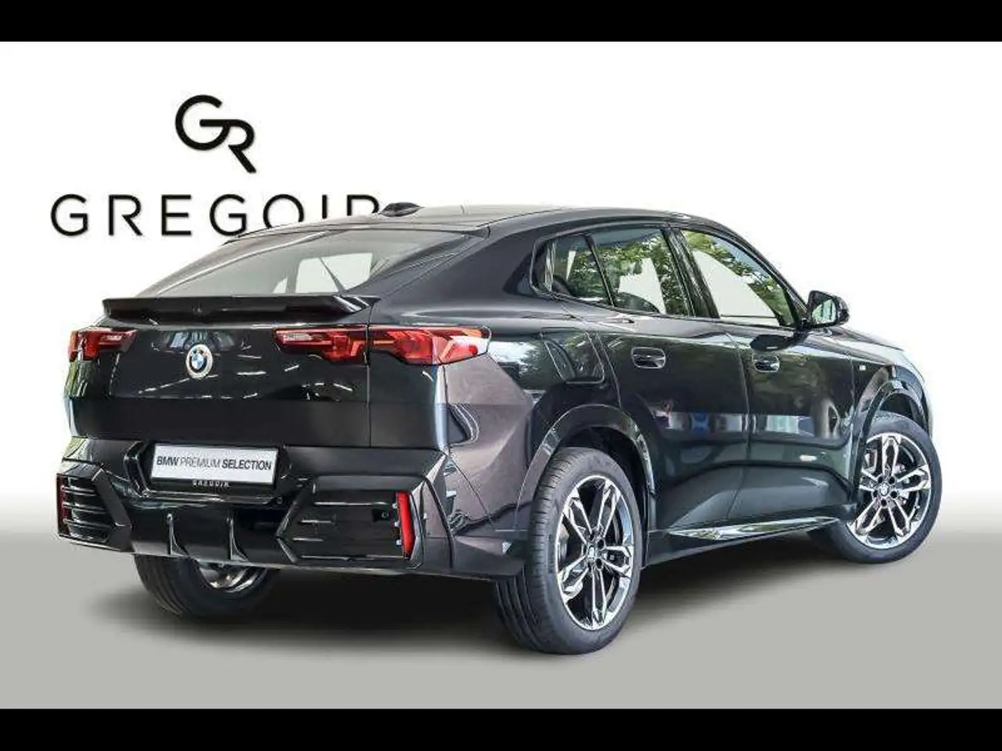 BMW X2 sDrive20iMsportIconicGlowHU Noir - 2
