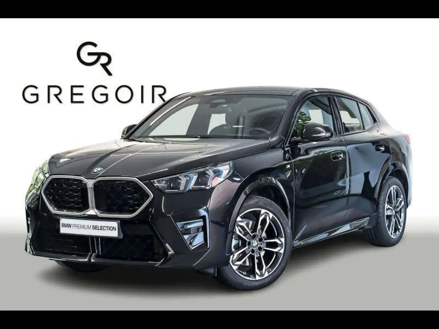 BMW X2 sDrive20iMsportIconicGlowHU Noir - 1