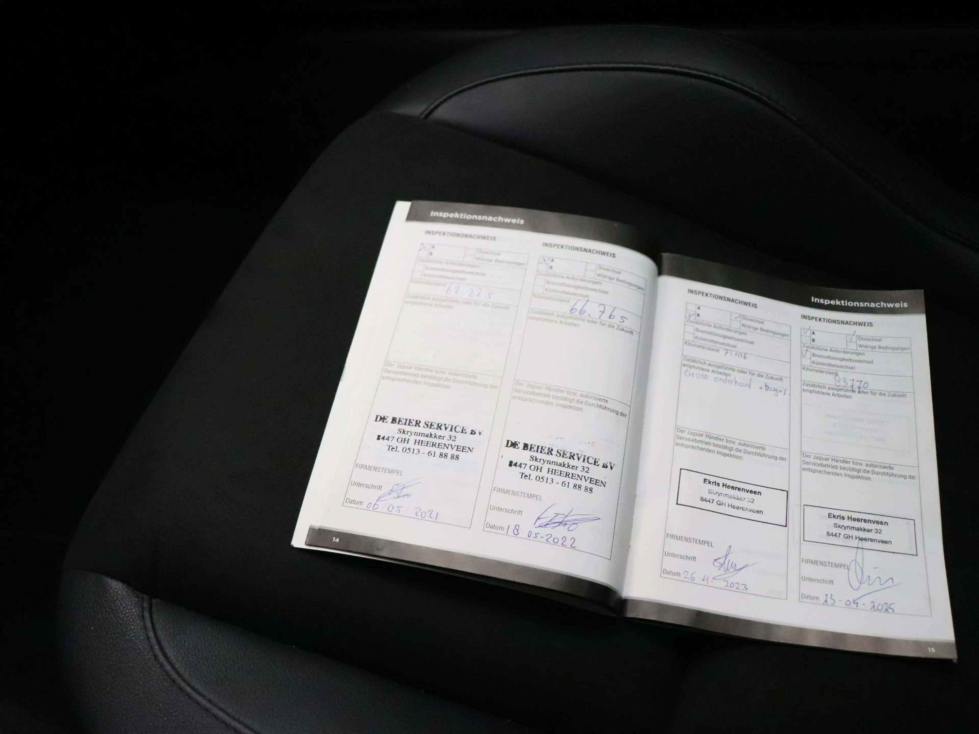 Jaguar F-Type 3.0 V6 Convertible LEDER | NAVI | MERIDIAN SURROUN — photo 31