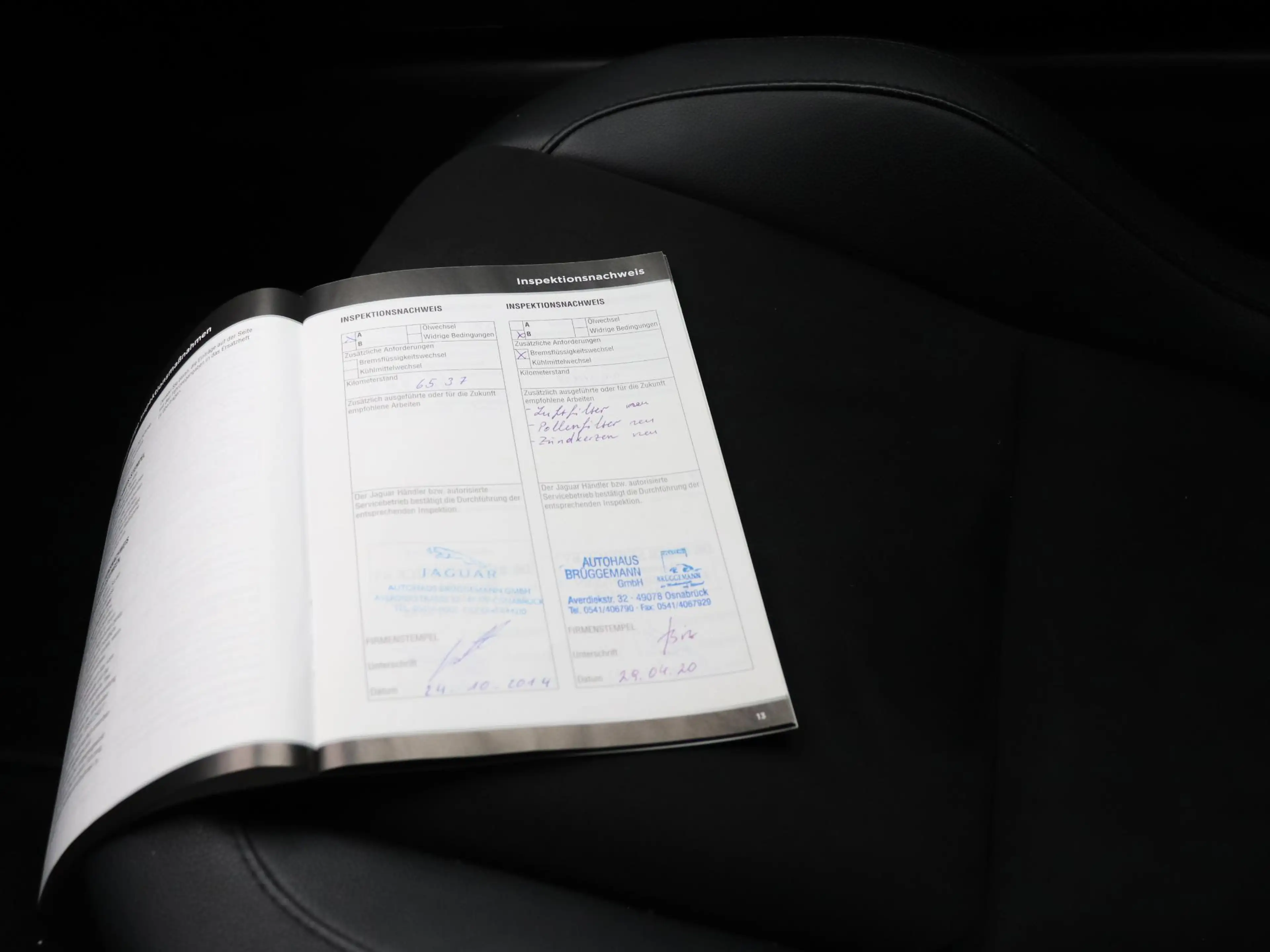 Jaguar F-Type 3.0 V6 Convertible LEDER | NAVI | MERIDIAN SURROUN — photo 30
