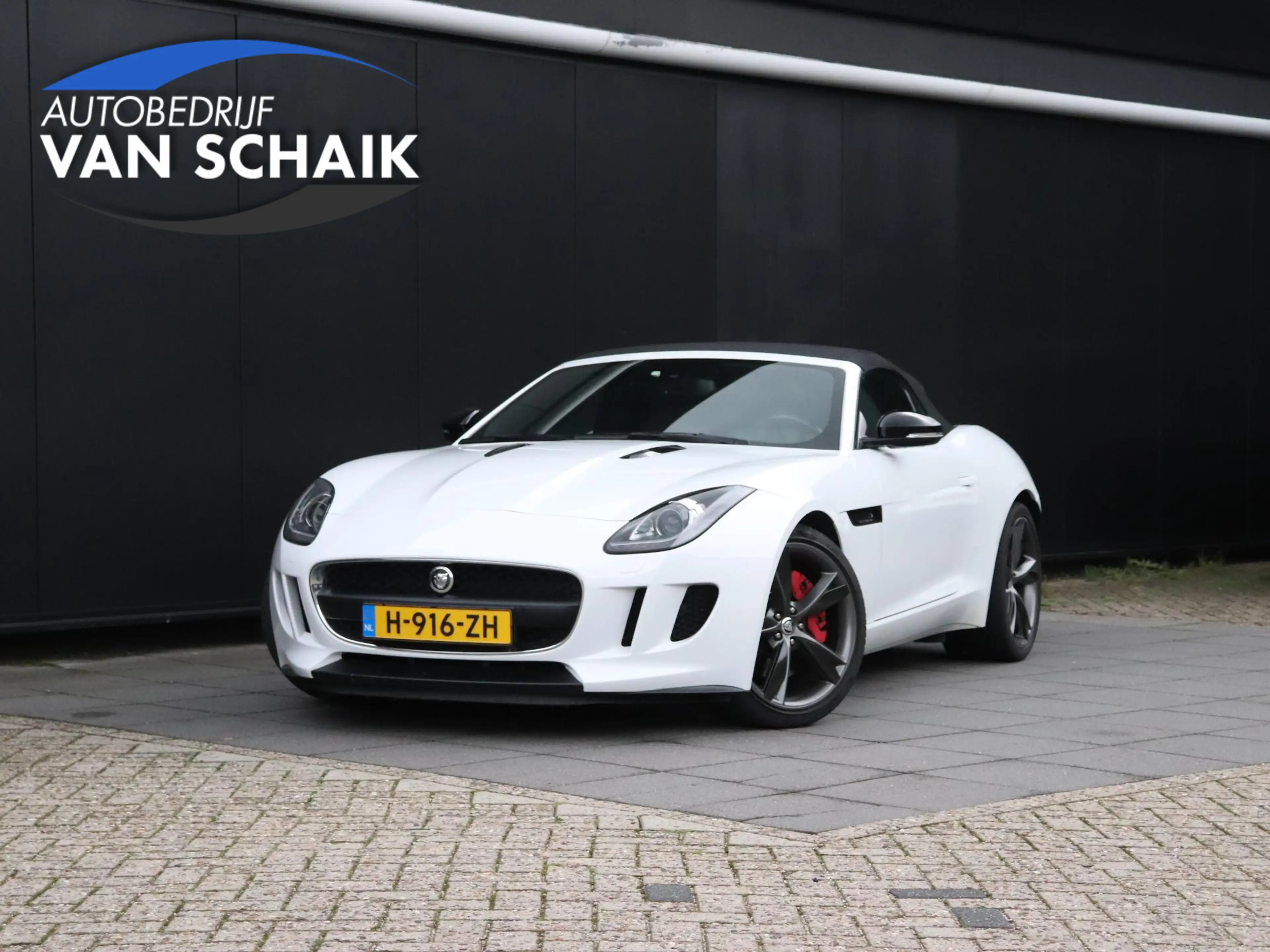 Jaguar F-Type 3.0 V6 Convertible LEDER | NAVI | MERIDIAN SURROUN