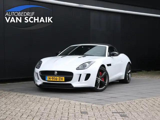 Jaguar F-Type 3.0 V6 Convertible | LEDER | NAVI | MERIDIAN SURRO