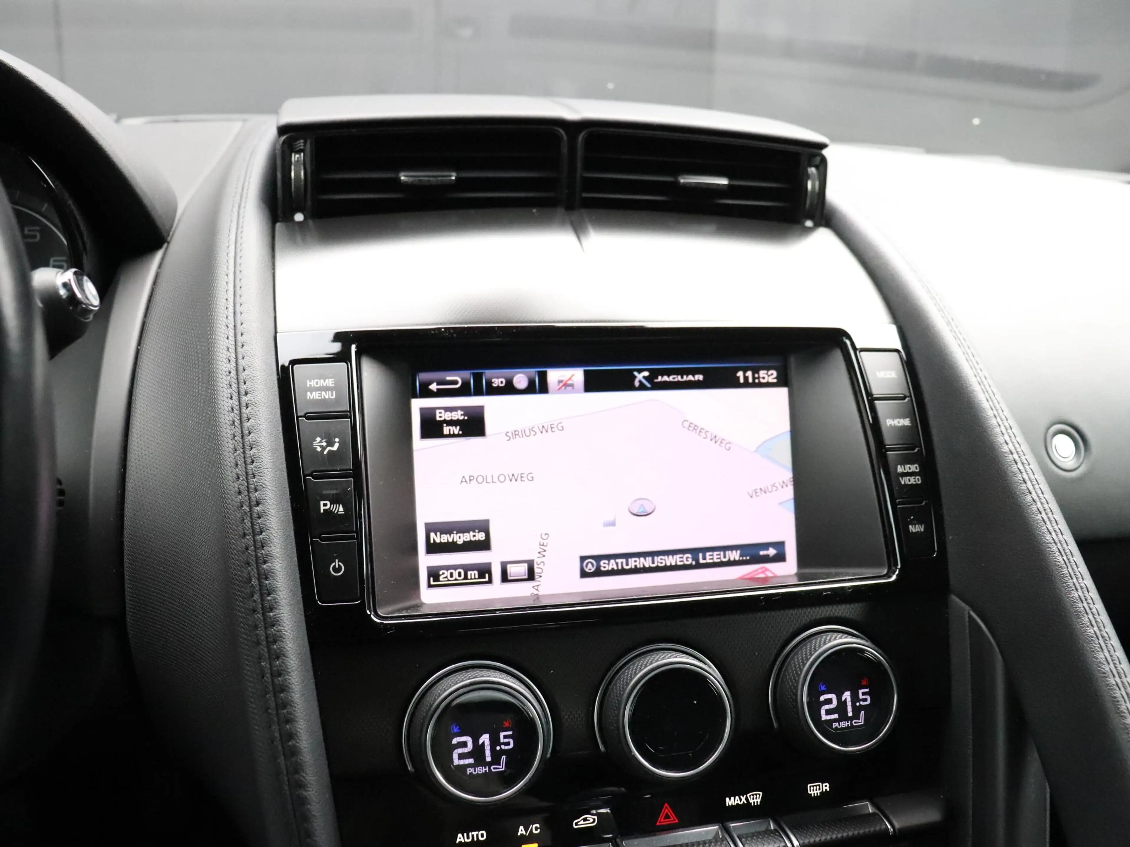 Jaguar F-Type 3.0 V6 Convertible LEDER | NAVI | MERIDIAN SURROUN — photo 11