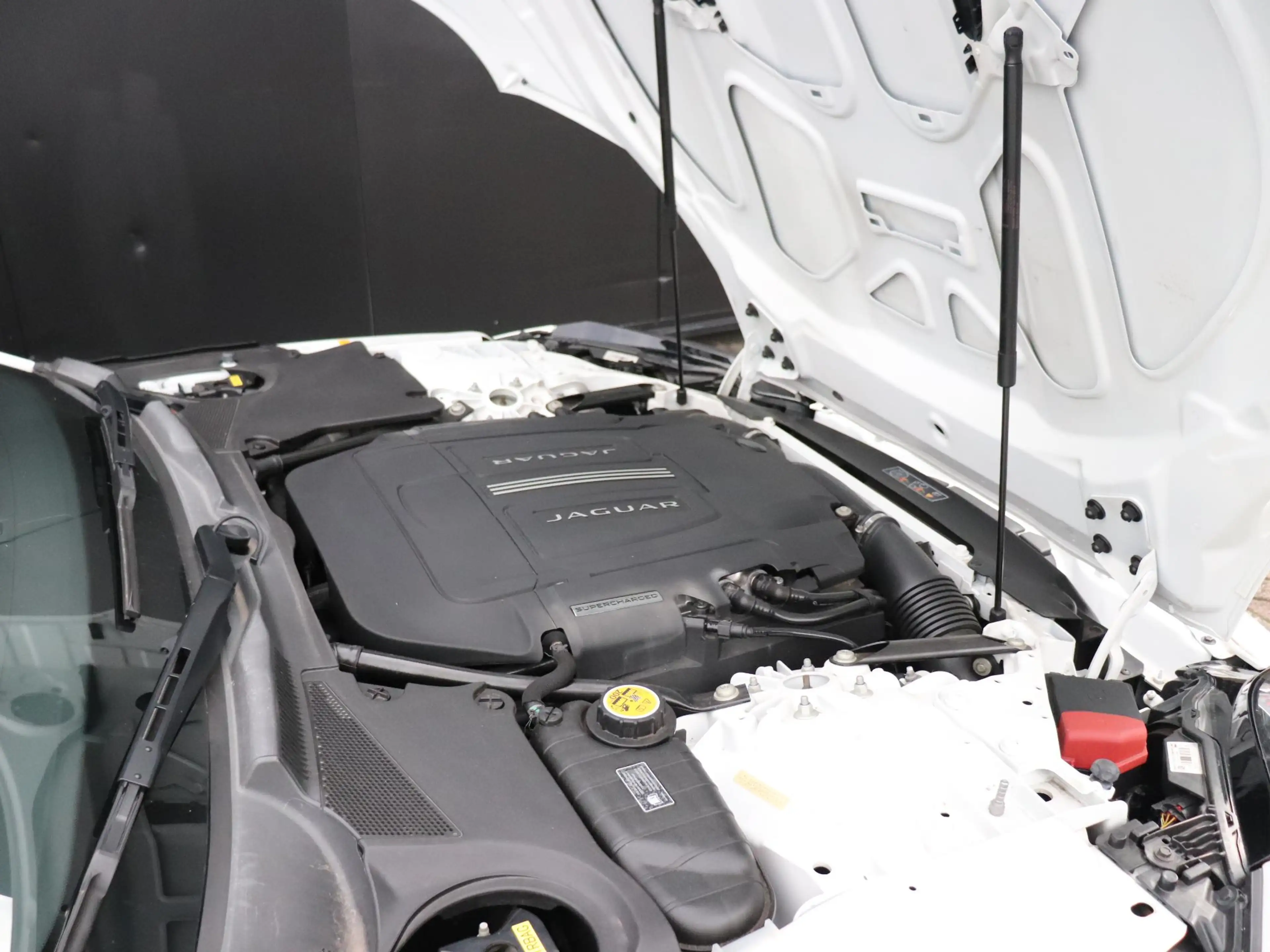 Jaguar F-Type 3.0 V6 Convertible LEDER | NAVI | MERIDIAN SURROUN — photo 17