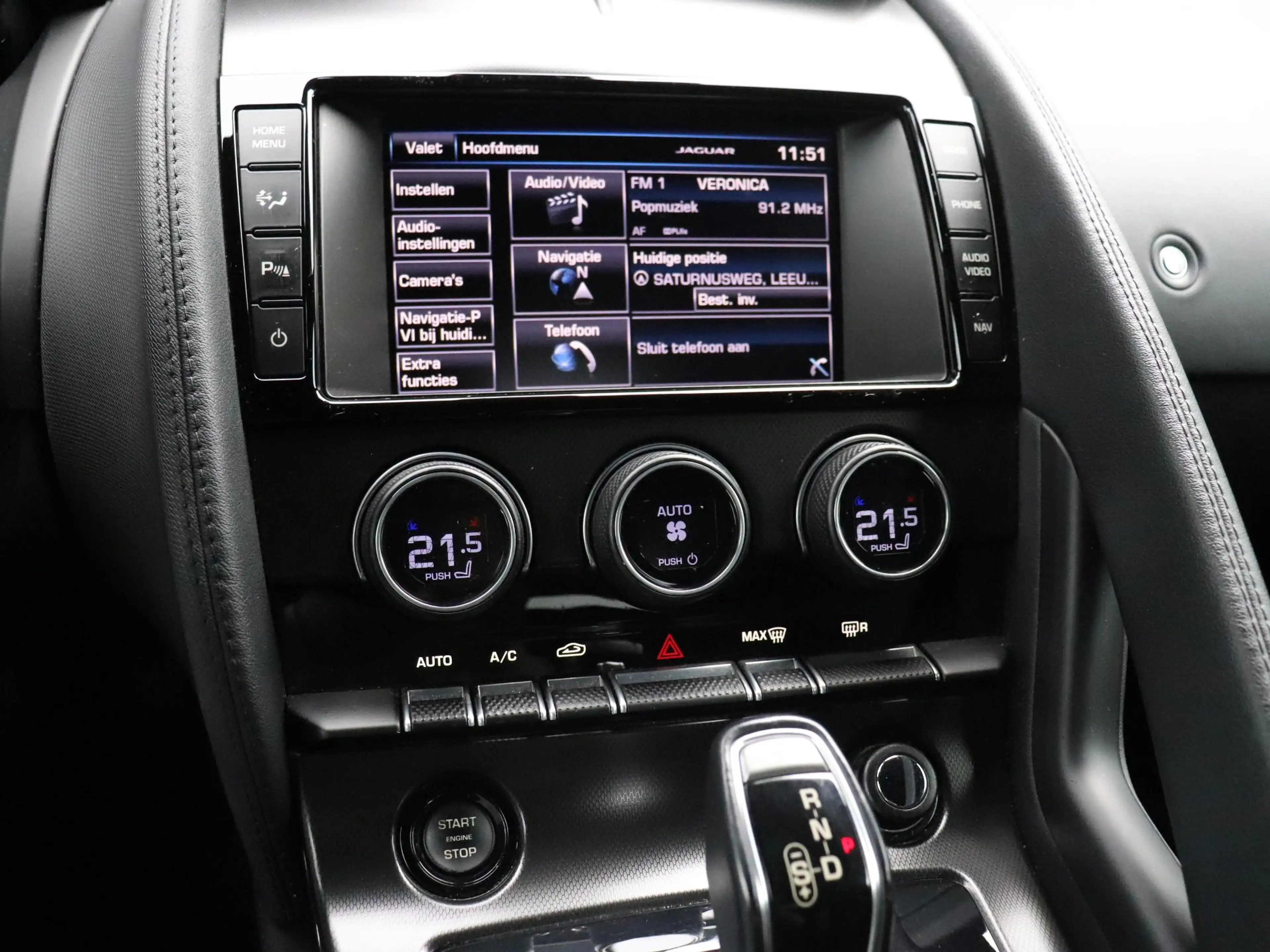 Jaguar F-Type 3.0 V6 Convertible LEDER | NAVI | MERIDIAN SURROUN — photo 28