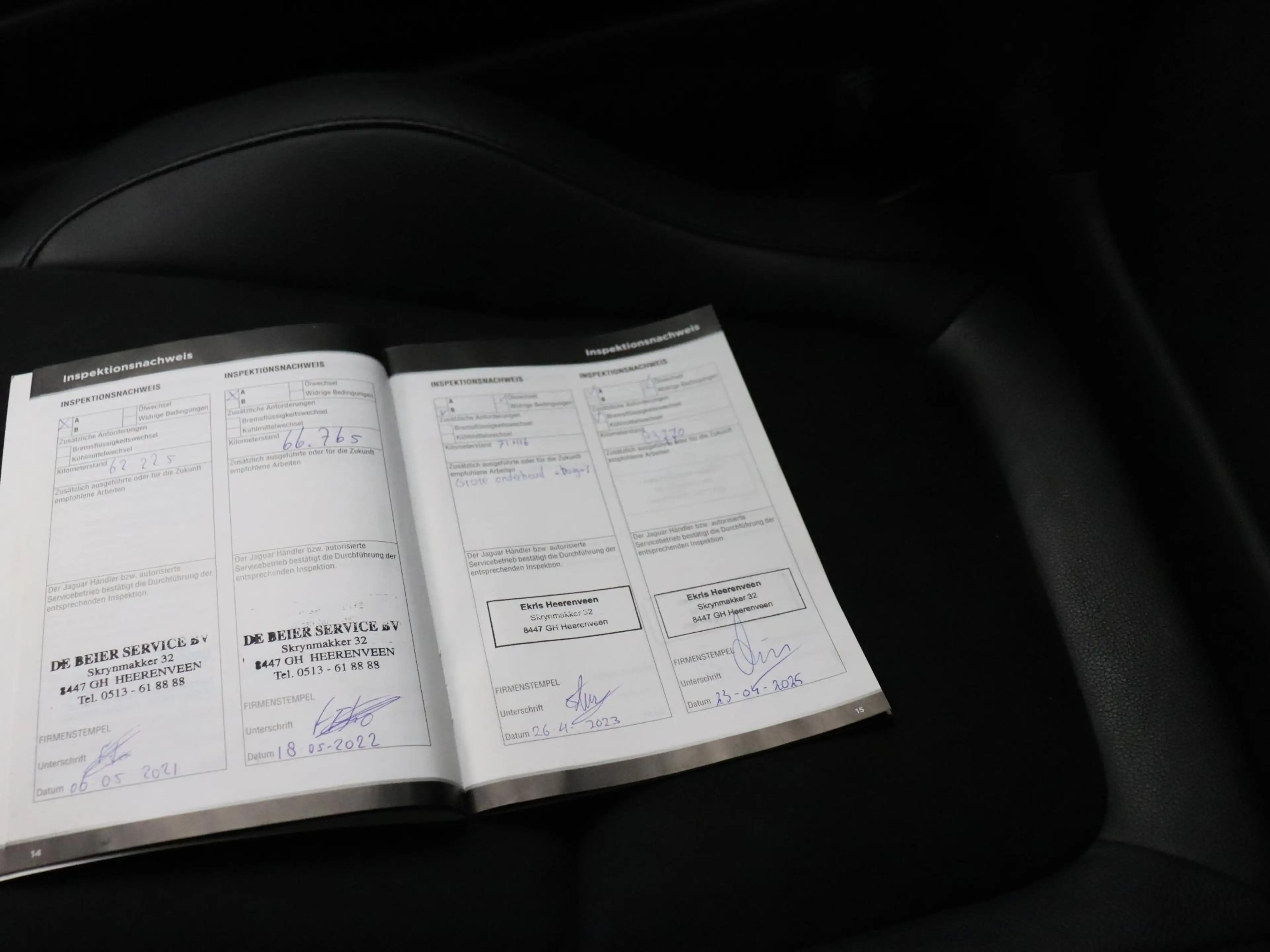 Jaguar F-Type 3.0 V6 Convertible LEDER | NAVI | MERIDIAN SURROUN — photo 32