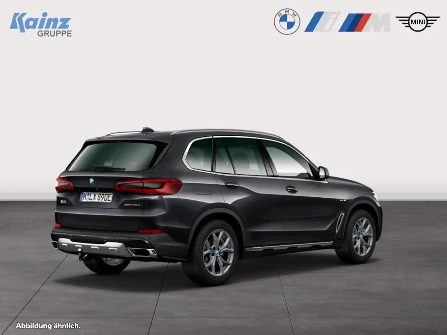 BMW X5 xDrive45e  xLine Grau - 2