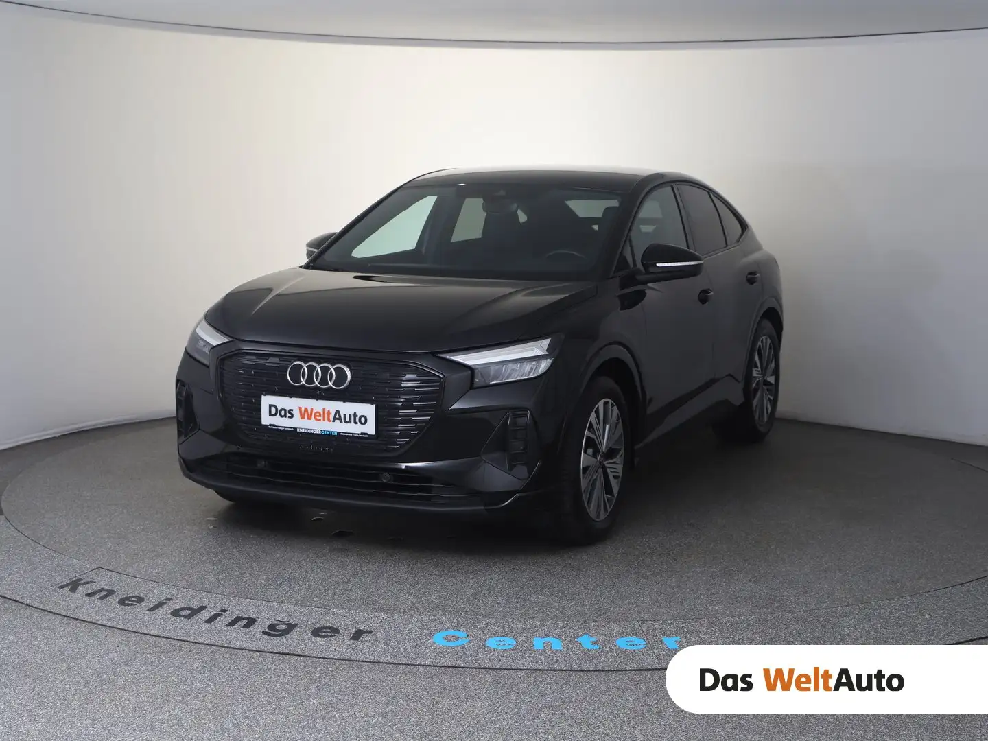 Audi Q4 e-tron Audi Q4 Sportback 50 e-tron quattro Schwarz - 1