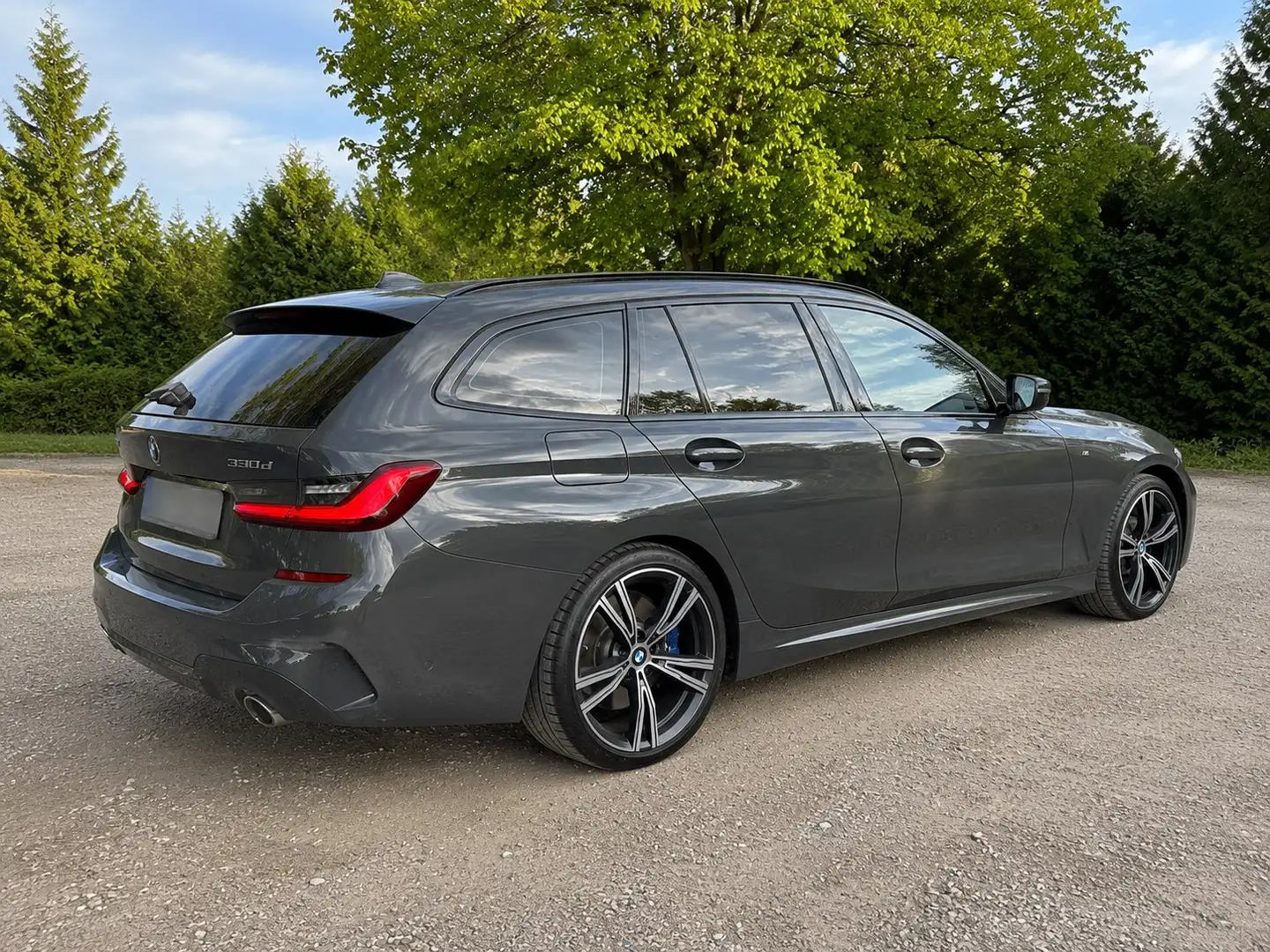 BMW 330 330d xDrive Touring Aut. M Sport - 2