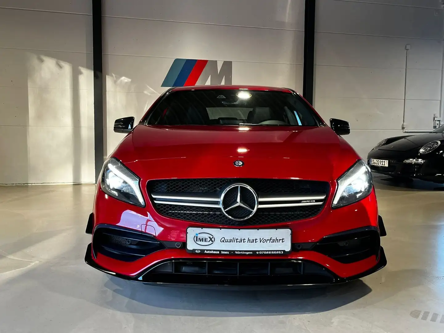 Mercedes-Benz A 45 AMG 4Matic*AERO*H&K*SPORT-AGA*NIGHT*RHKAM Rouge - 2