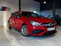 Mercedes-Benz A 45 AMG 4Matic*AERO*H&K*SPORT-AGA*NIGHT*RHKAM Rouge - thumbnail 1