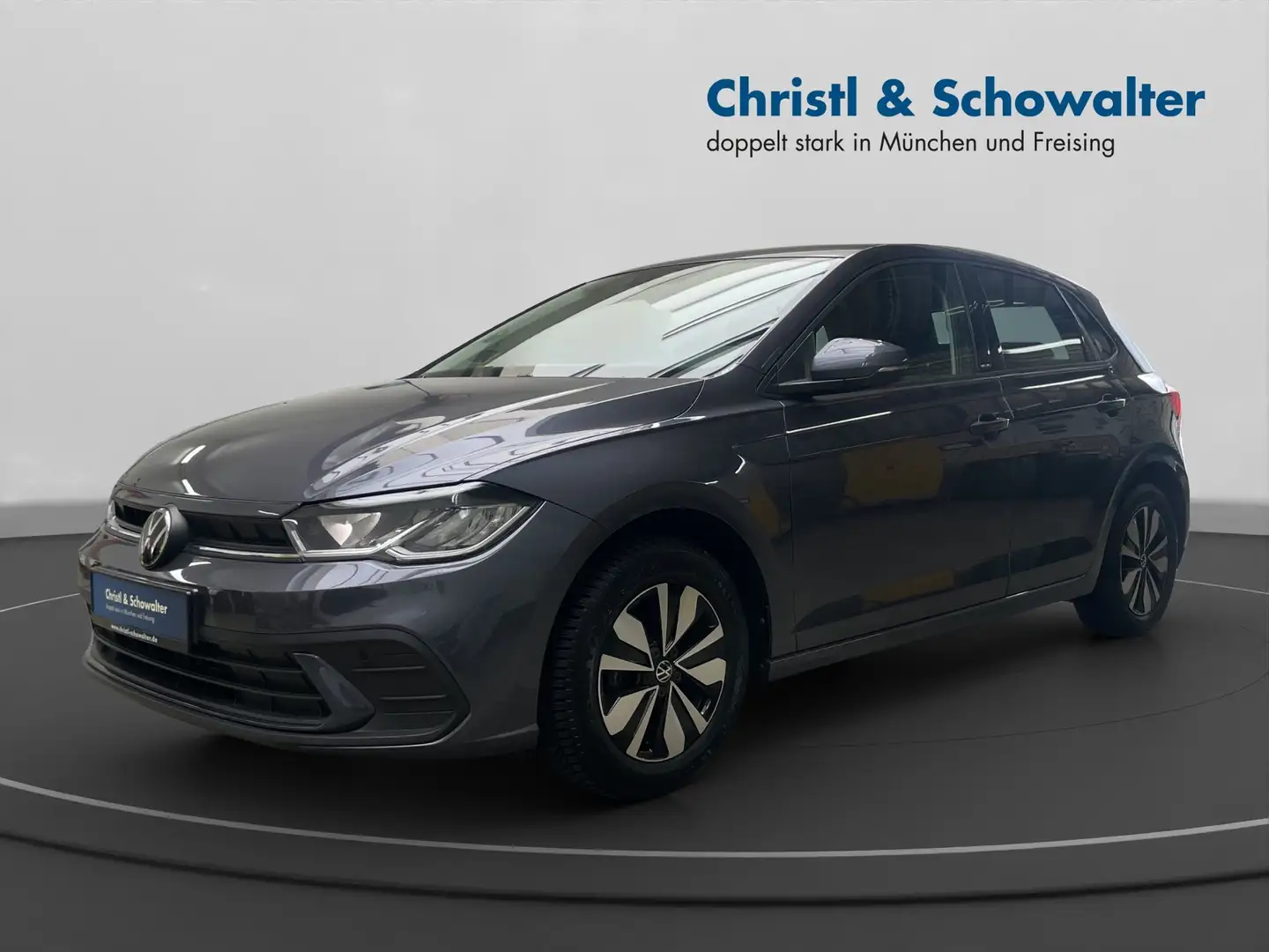 Volkswagen Polo VI Move 1.0TSI NAVI LED LANE SHZ Ganzjahres Grau - 2