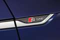 Audi A5 Cabriolet 40 TFSI 190PK S-tronic Sport S Line Edit Blauw - thumbnail 17