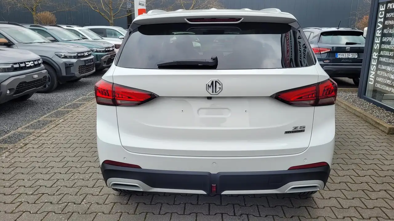 MG ZS 2026