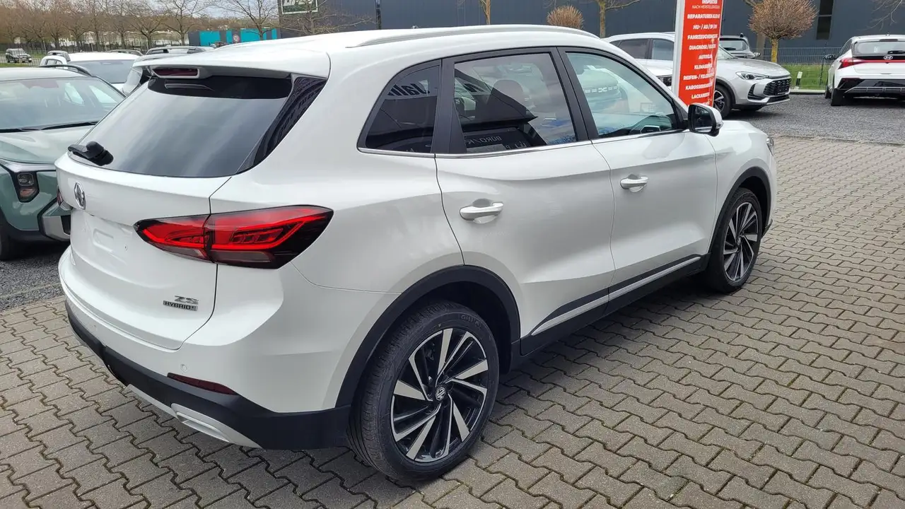 MG ZS 2026