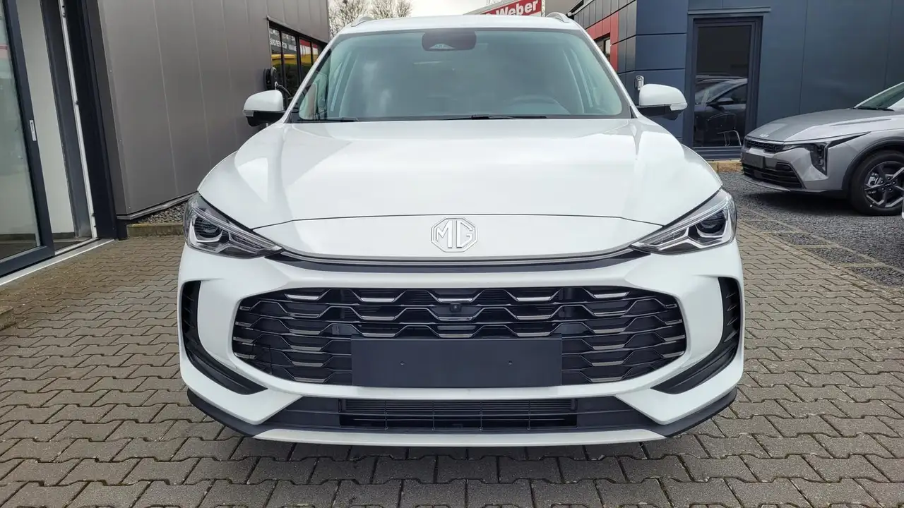 MG ZS 2026
