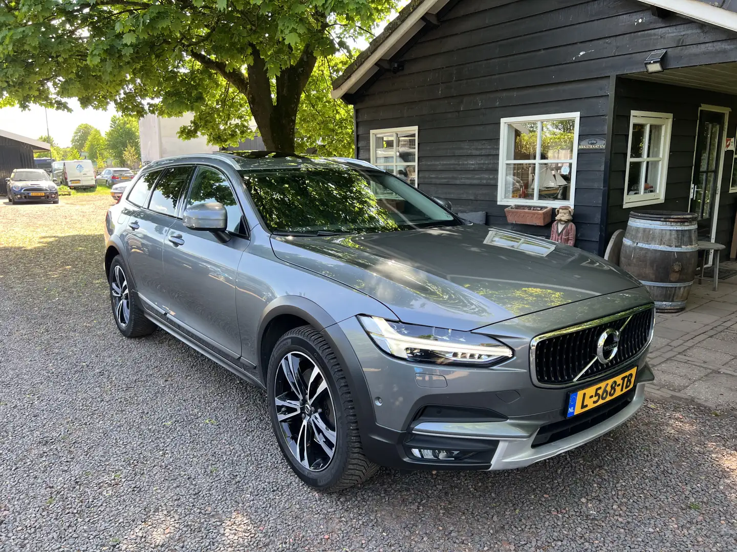 Volvo V90 Cross Country Pro 4x4 PANORAMA|LEER Szary - 1