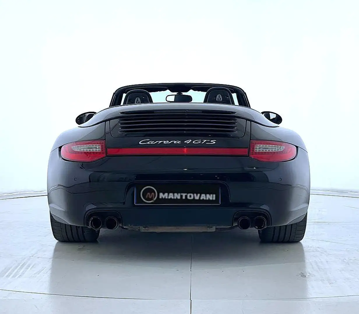 Porsche 991 CARRERA 4 Cabriolet GTS PDK Schwarz - 2