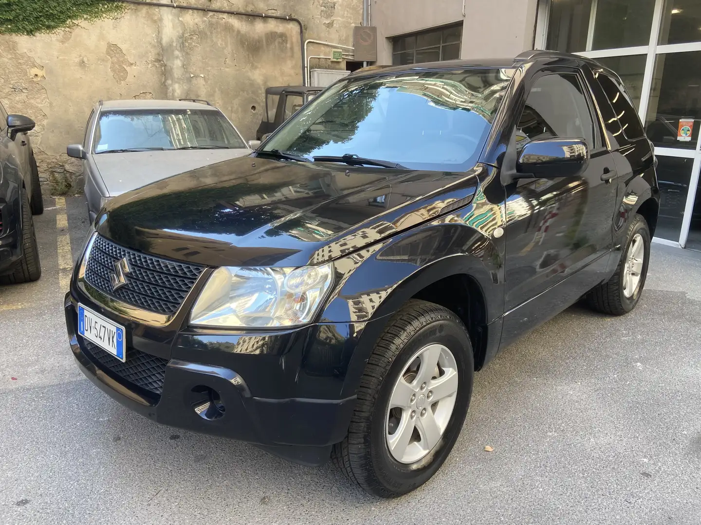 Suzuki Grand Vitara Grand Vitara 3p 1.6 vvt 16v Nero - 1