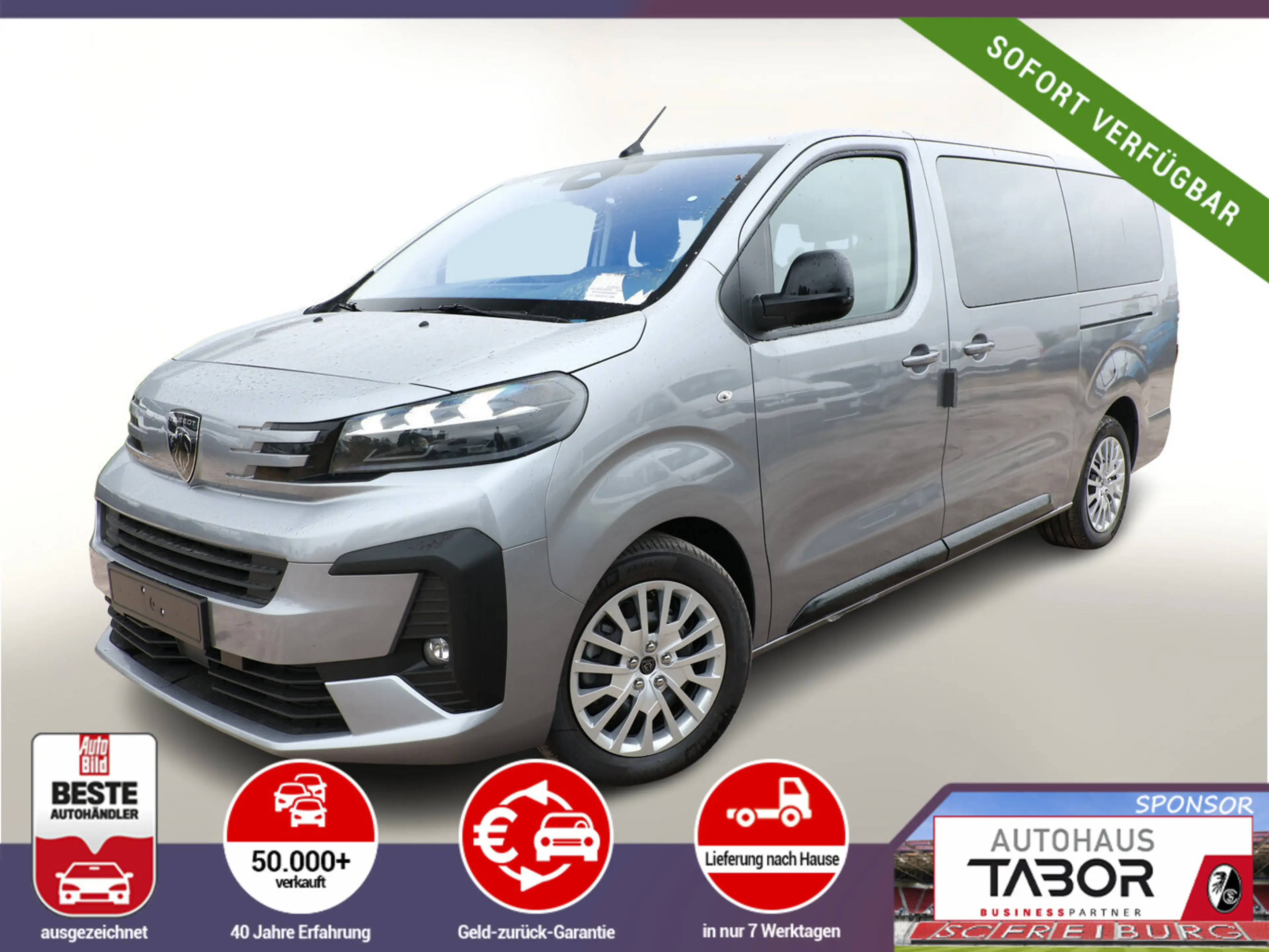 Peugeot Traveller L3 Active 9S KlimaP AHK SHZ CarP LED