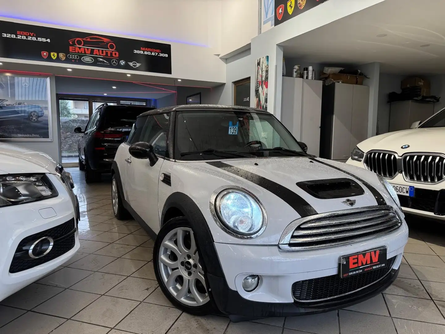 MINI 1.6 16V COOPER S 50 MAYFAIR PER OPERATORE DEL SETT bijela - 1